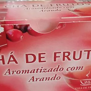 Chá de frutos