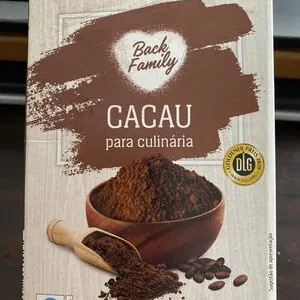 Cacau para culinária