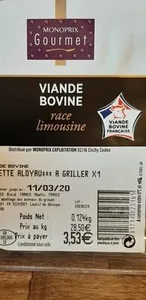 Viande bovine