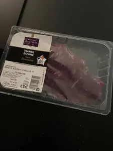 Viande bovine