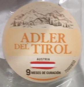 Adler del tirol