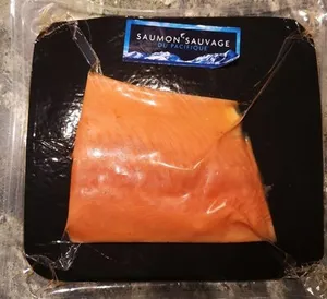 Saumon sauvage du pacifique