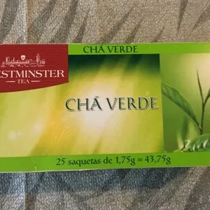chá verde