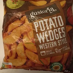 POTATO WEDGES WESTERN STYLE