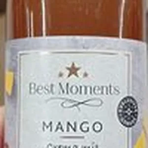 Mango crema mit "Aceto balsamico di Modena"