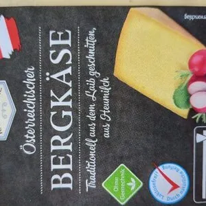 Bergkäse