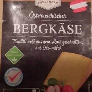 Bergkäse