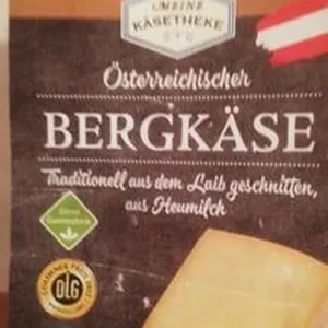 Bergkäse
