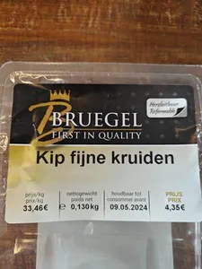 kip fijne kruiden