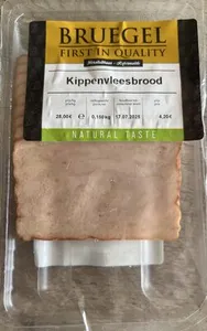 Kippenvleesbrood