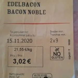Bacon Noble