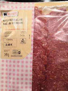 Salami de dinde