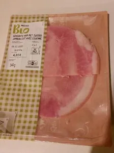 Jambon cuit avec couenne