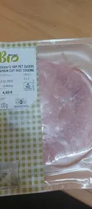 Jambon bio de Delhaize