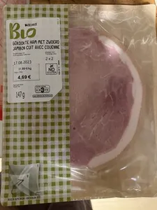 Jambon Cuit Avec Couenne