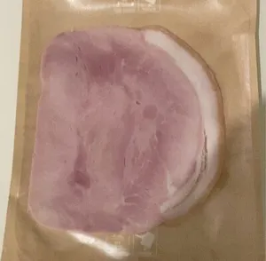 Jambon cuit avec couenne biologique