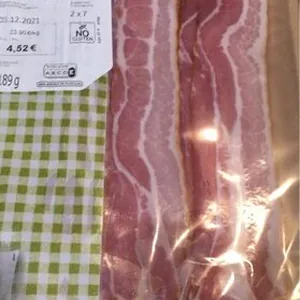 Lard petit déjeuner