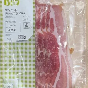 Lard petit déjeuner