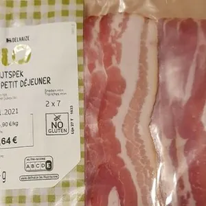 Lard petit déjeuner