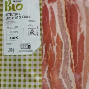 Lard petit déjeuner