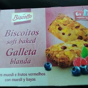 Galleta blanda