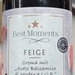 Feige Crema mit "Aceto balsamico di Modena"