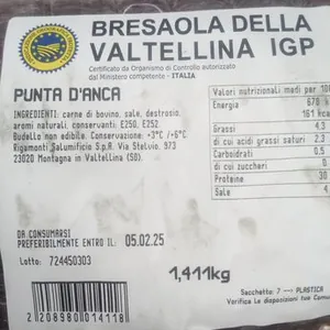 Bresaola