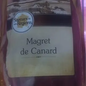 Magret de canard cru