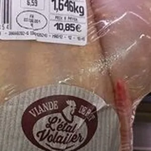 Poulet fermier