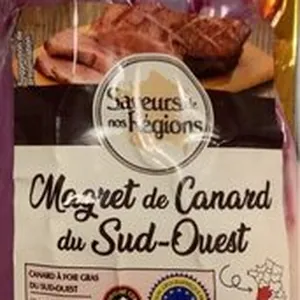 Magret de canard du sud ouest