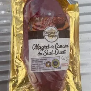 Magret de canard sud ouest