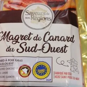 Magret de canard du sud-ouest