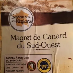 Magret de canard du sud-ouest