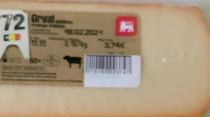 Orval fromage d’abbaye