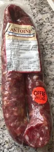 Saucisse seche Perche