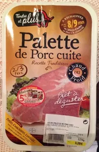 Palette de Porc cuite