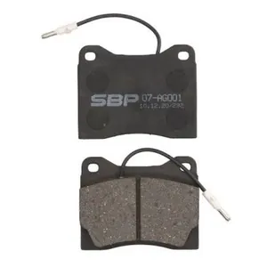Bromsbelägg SBP 07-AG001