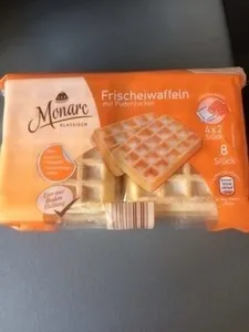 Monarc, Frischeiwaffeln