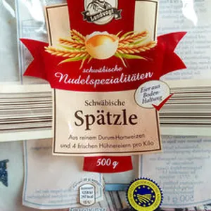 Landvogt, Schwäbische Eierspätzle