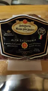Pancetta tesa stagionata