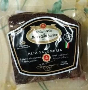 Pancetta tesa stagionata