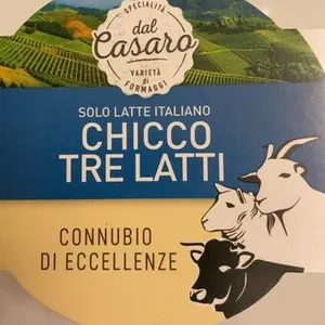 Chicco tre latti