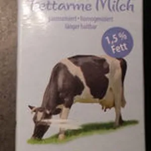 Frische Fettarme Bio-Milch