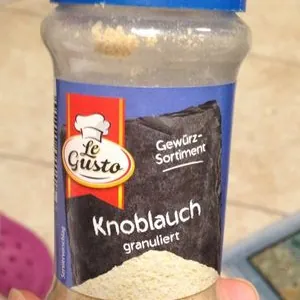 Le Gusto Knoblauch Granuliert