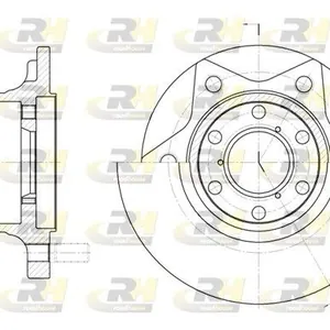 Bromsskiva ROADHOUSE 6242.00