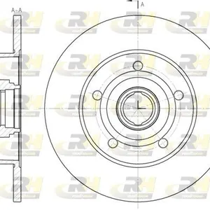 Bromsskiva ROADHOUSE 6431.00