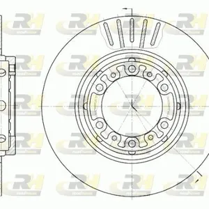 Bromsskiva ROADHOUSE 6883.10