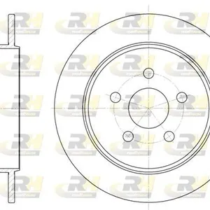 Bromsskiva ROADHOUSE 6901.00