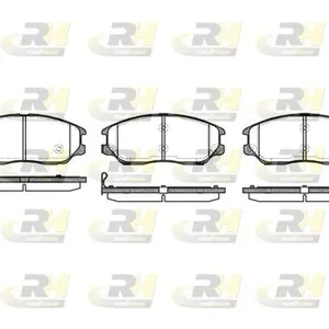 Bromsbelägg ROADHOUSE 21085.02