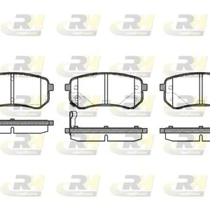 Bromsbelägg ROADHOUSE 21135.02